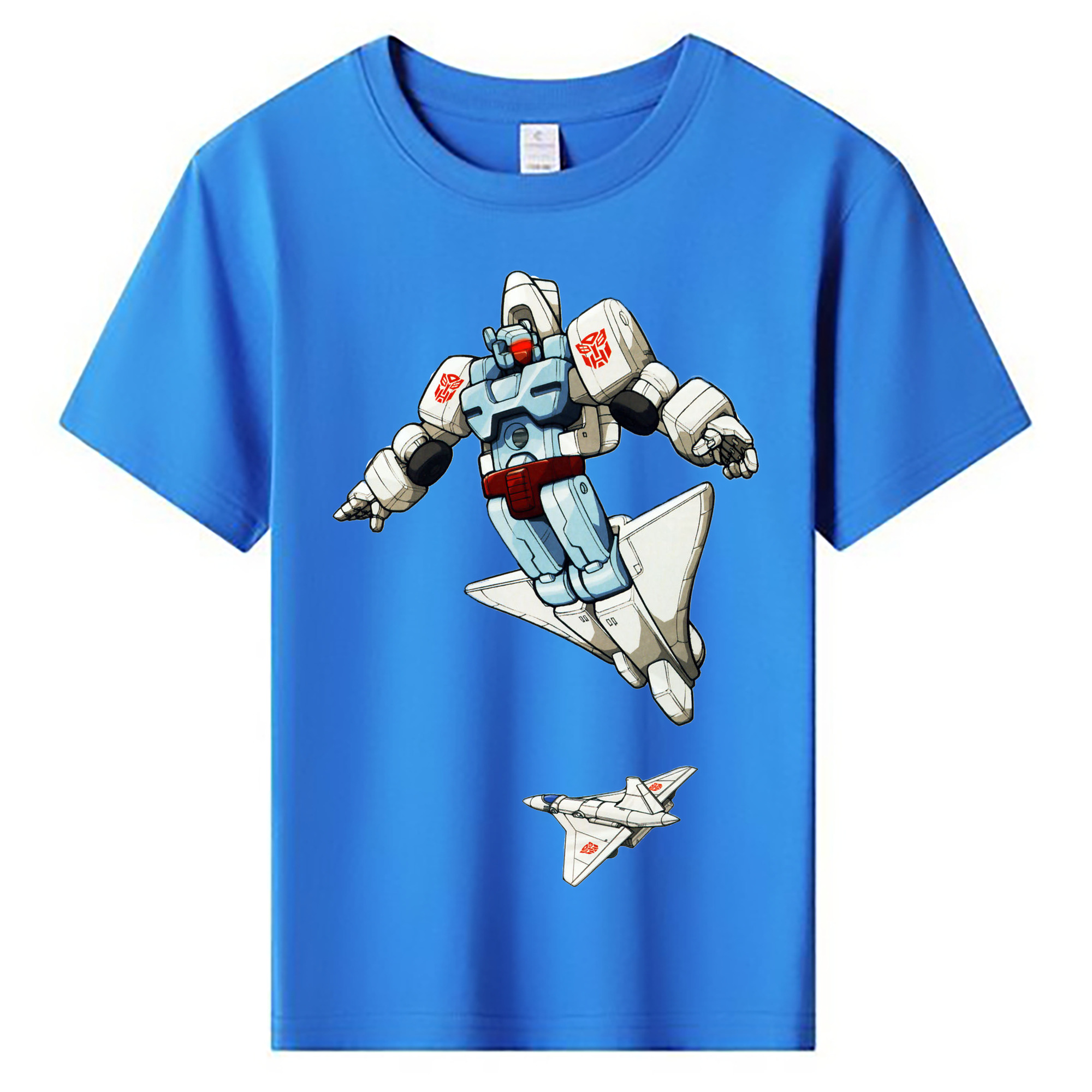 （画像用）  綿100％キッズTシャツ（フロントプリント）